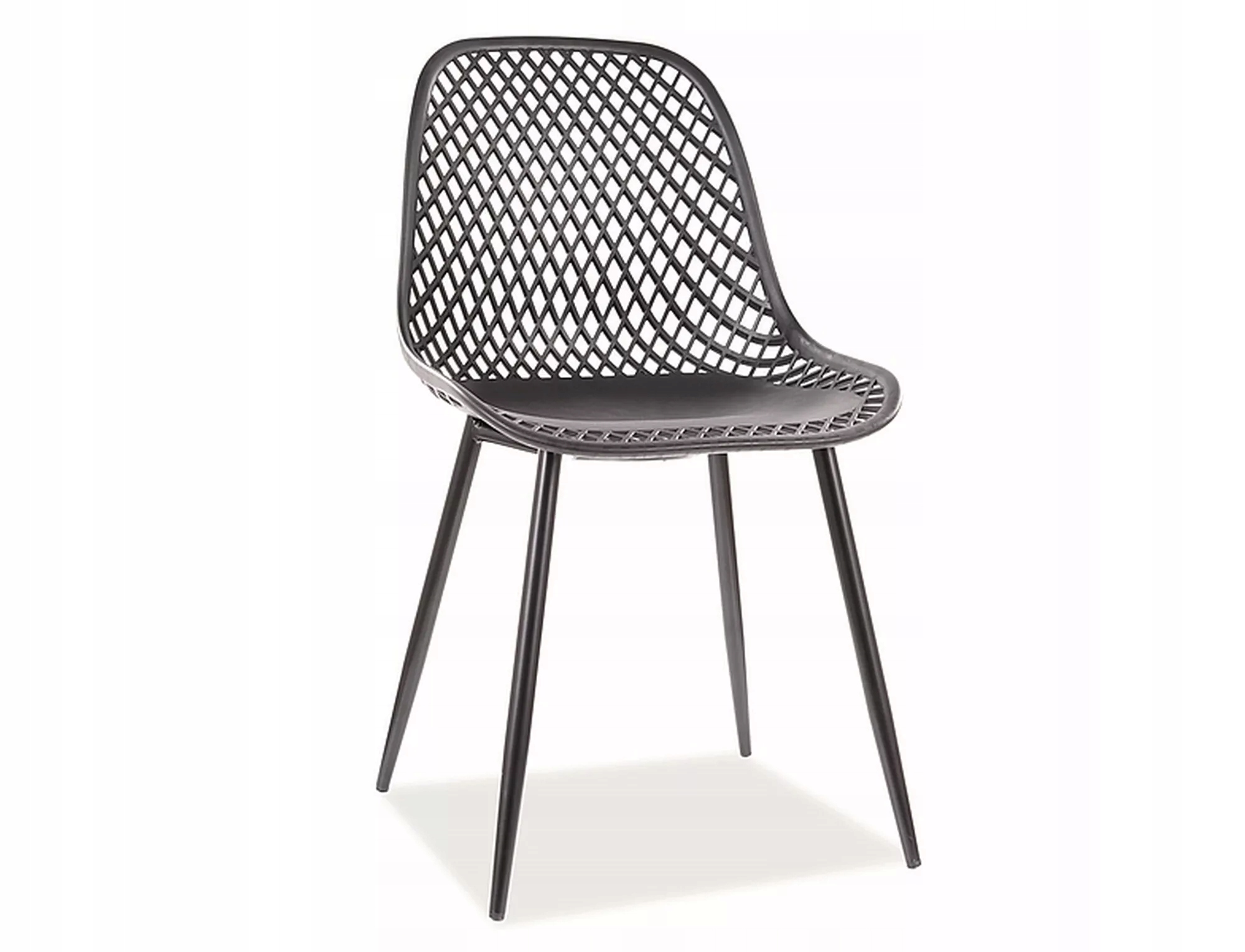 Stolička Corral A čierna do kuchyne Sig