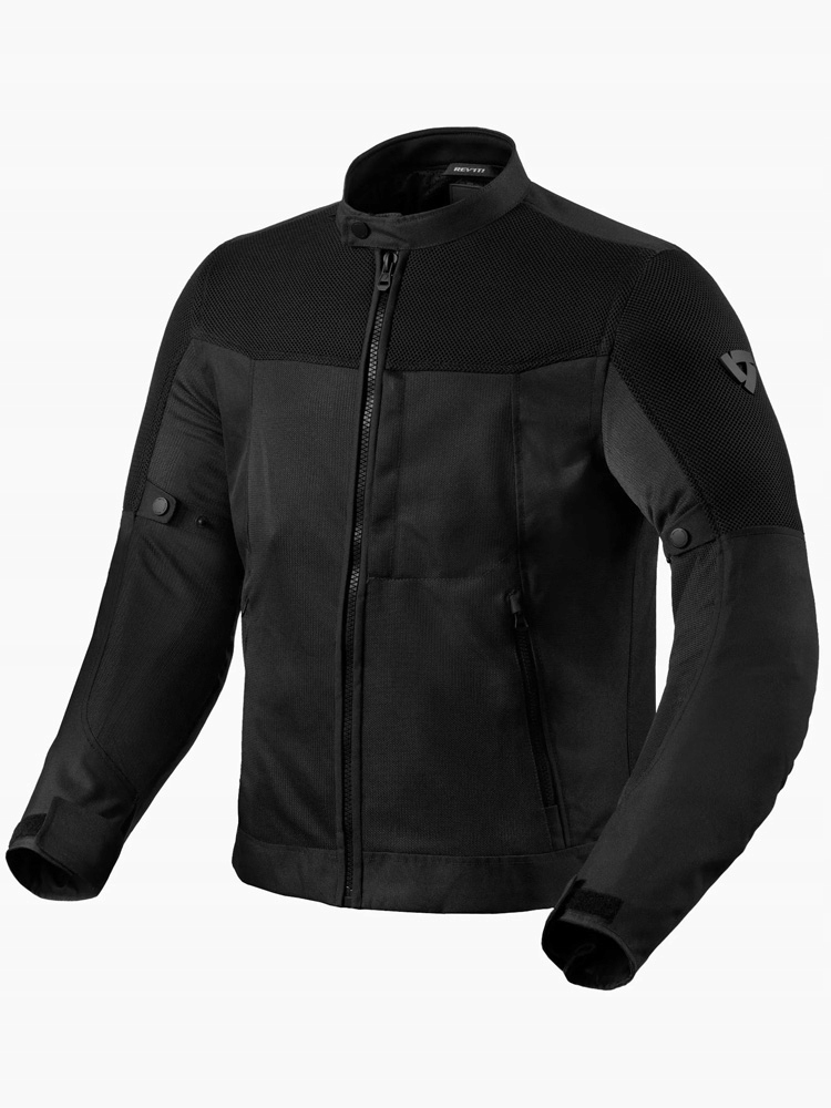 Rev'it! Vigor 2 Men motocyklová bunda Black veľ. XXL