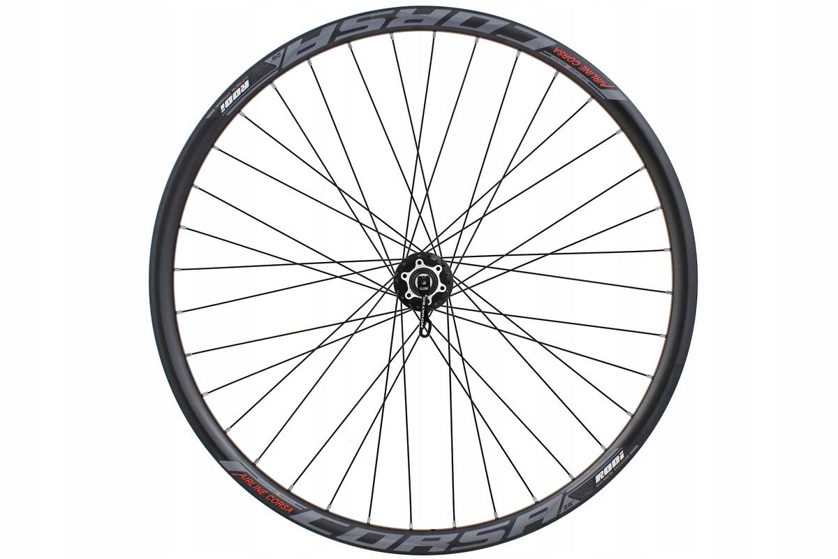 Koło Rowerowe Przednie 28 29 Rodi Corsa Novatec Disc Maszynowe C. KP902