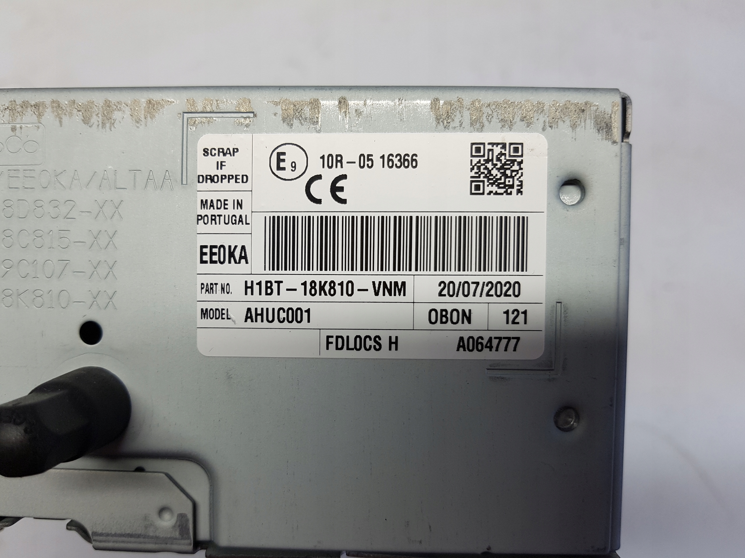 FORD PUMA MK2 radio Navigation Original