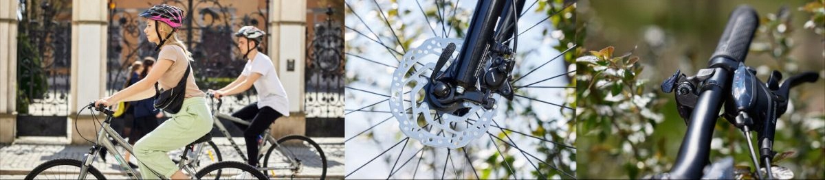 ROWER STORM CROSS AERO 2.0 DISC SHIMANO ACERA 8X Marka Storm