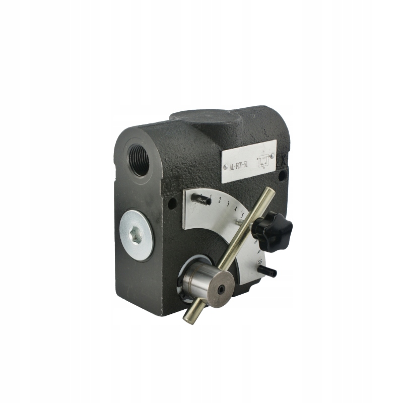 Proporcionální ventil, rozdělovač proudu, regulátor průtoku Al-fcv