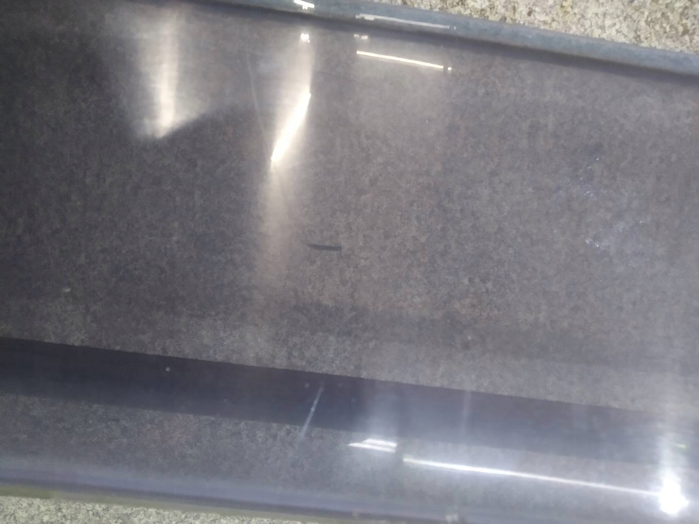 cover PRZECIWSLONECZNA upper cap Iveco Stralis
