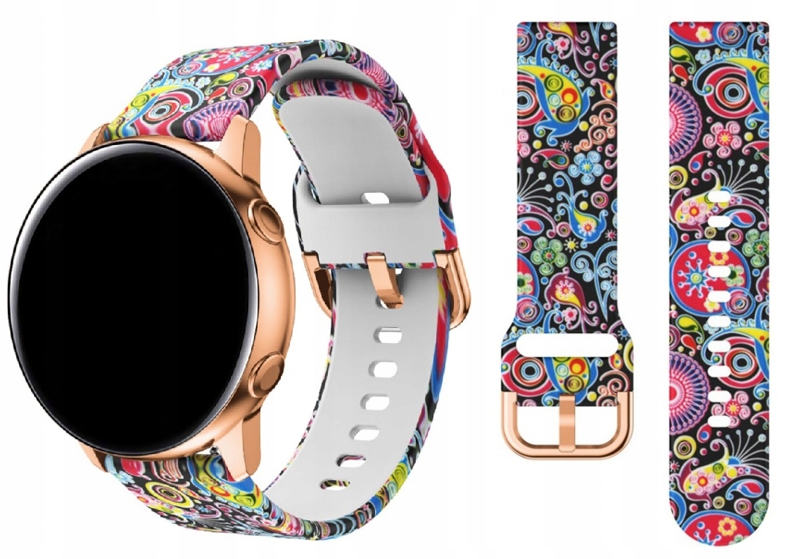 PASEK UNIWERSALNY OPASKA ZEGARKA SMARTWATCH 20mm