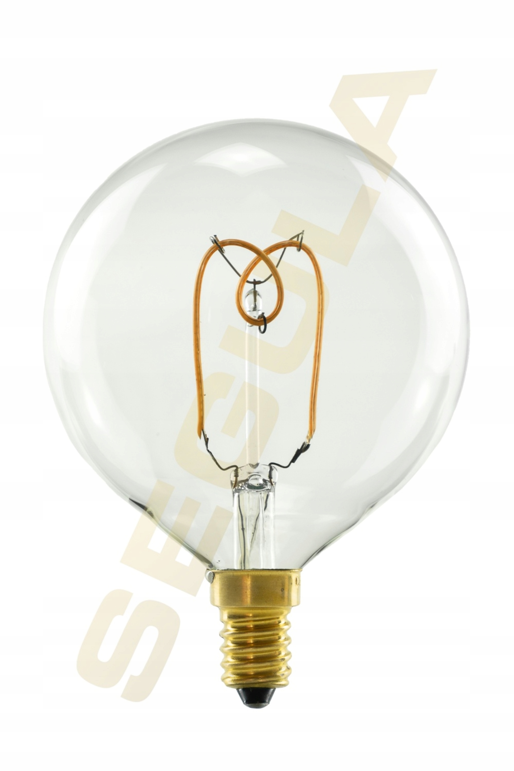 Segula 50658 Led soft koule 80 čirá E14 3,2 W (20 W) 190 Lm 2.200 K