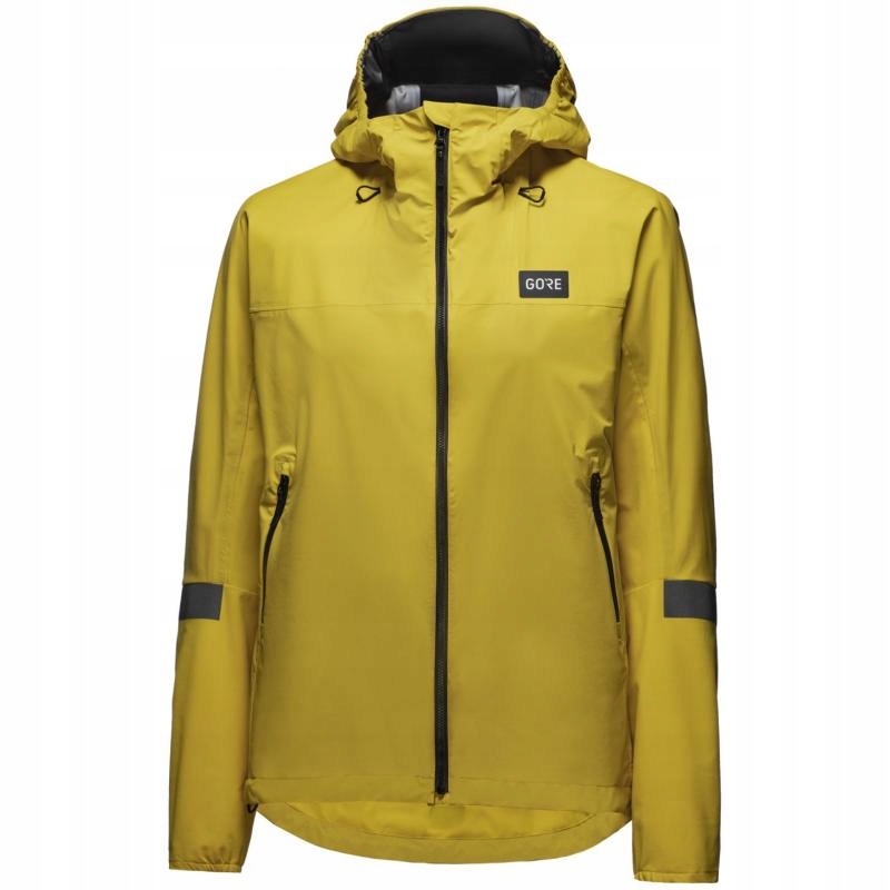 Gore Bunda Lupra dámské s kapucí písková žlutá Xxs (34)