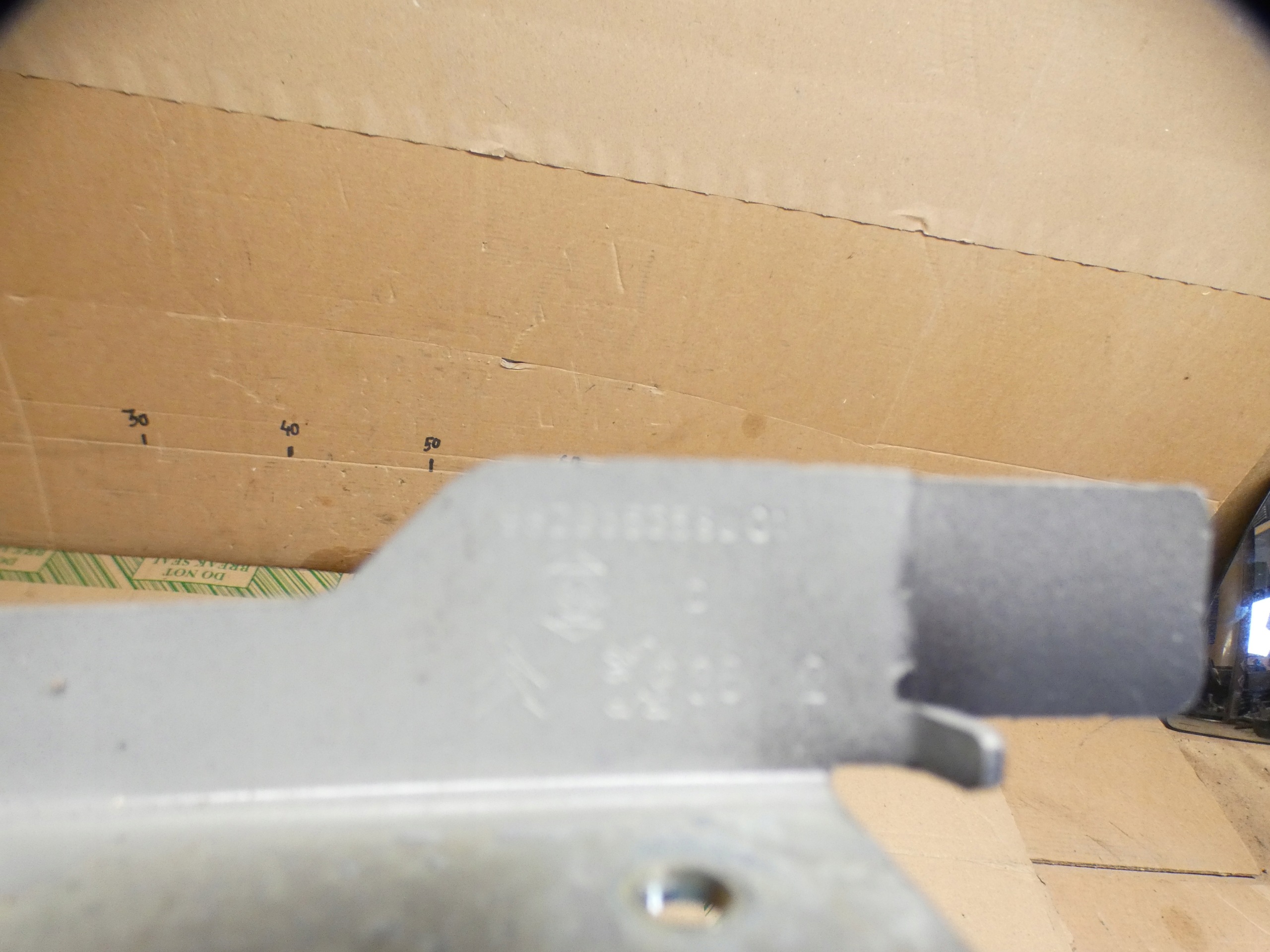 hinge left right bonnets CITROEN DS7 CROSSBACK