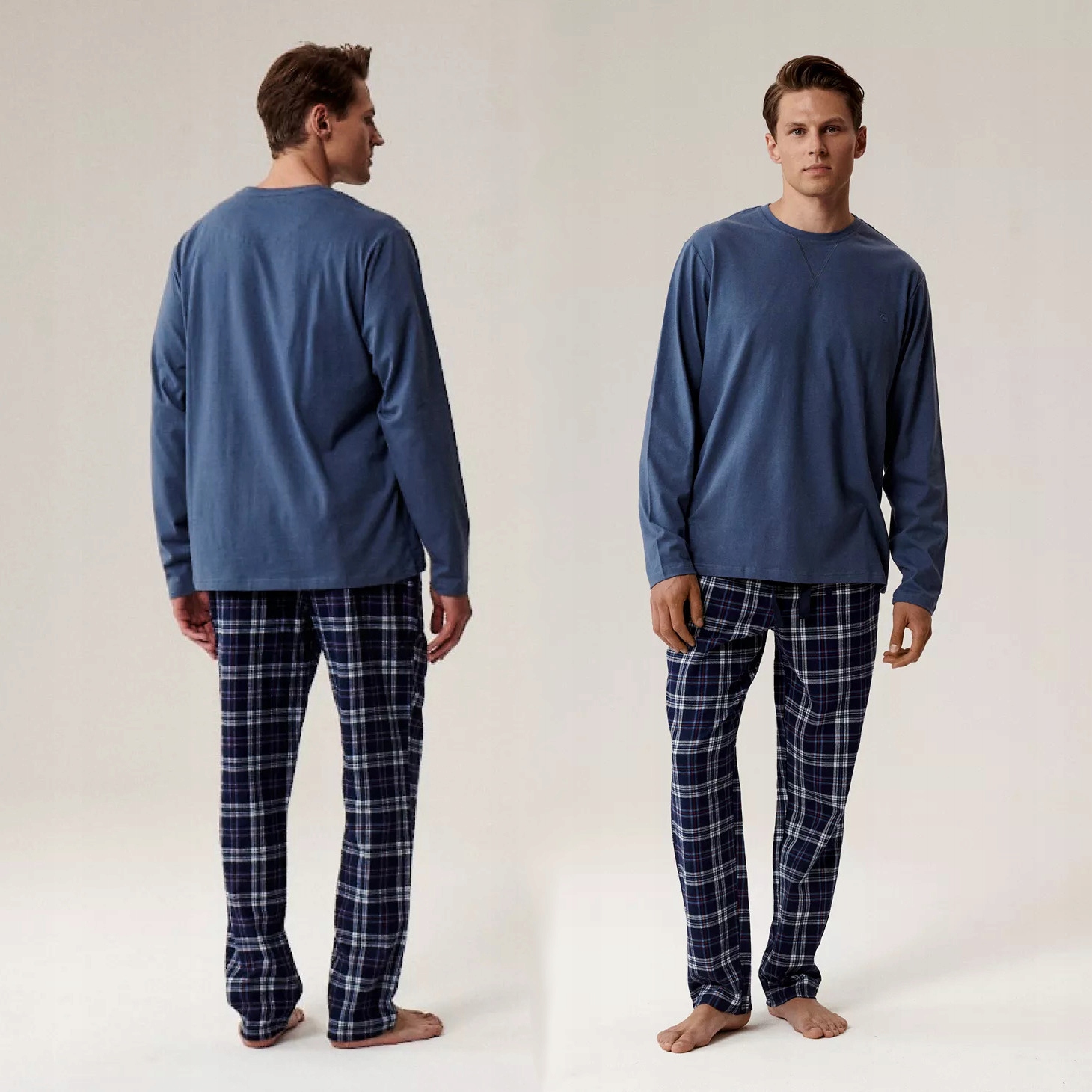 Pánské Pyžamo Atlantic NMP393/NE/NEC/L