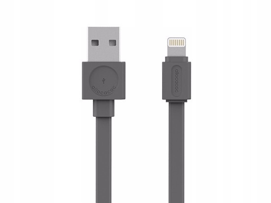 Kabel Allocacoc 10451GY/LGHTBC USB - Lightning 1,5m