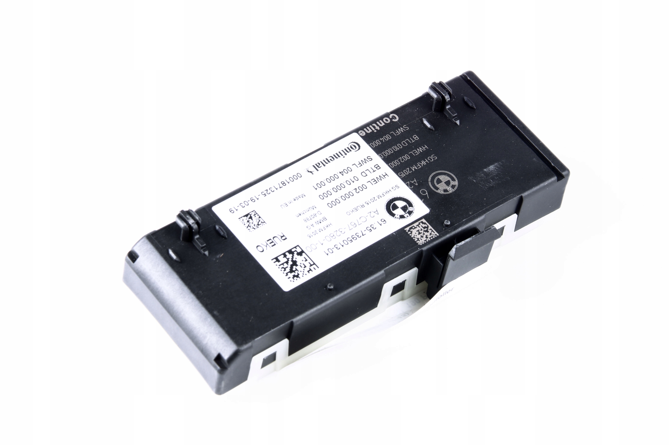 BMW X1 F48 module unité de commande électronique uce arrière du capot 7395013