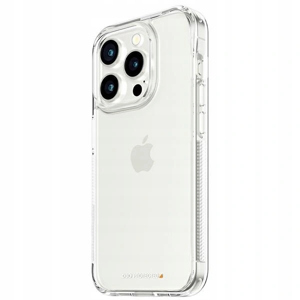 Pouzdro PanzerGlass HardCase pro Apple iPhone 15 Pro D3O 3x, vojenská kvalita