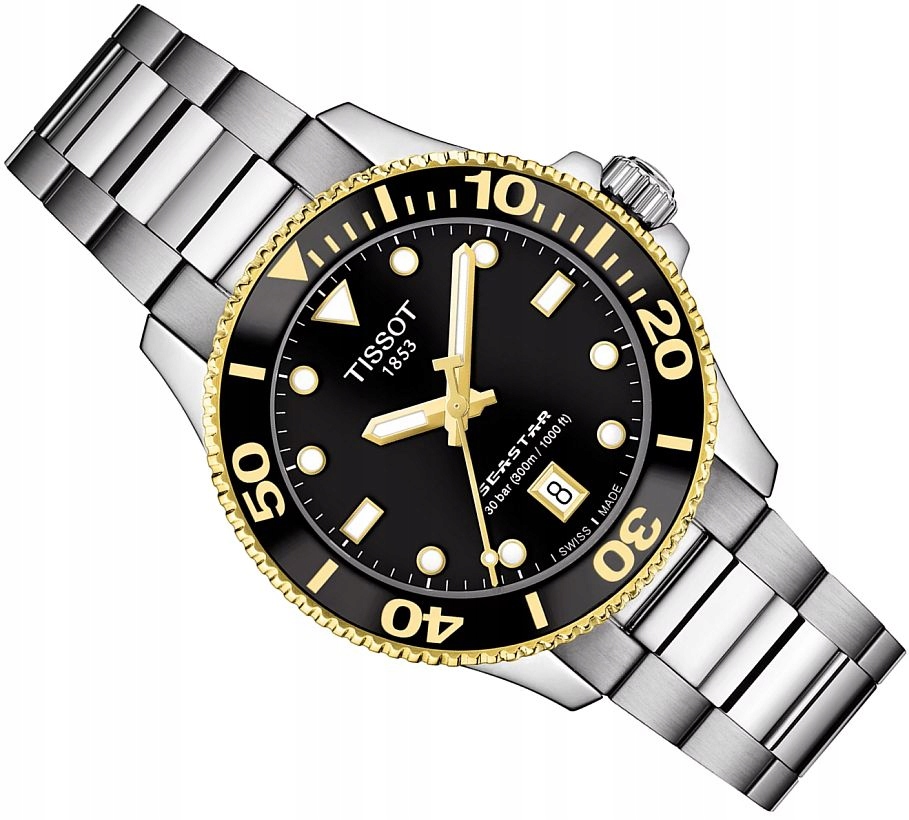 Švýcarské Hodinky Tissot T120.210.21.051.00 (T1202102105100) Seastar 1000