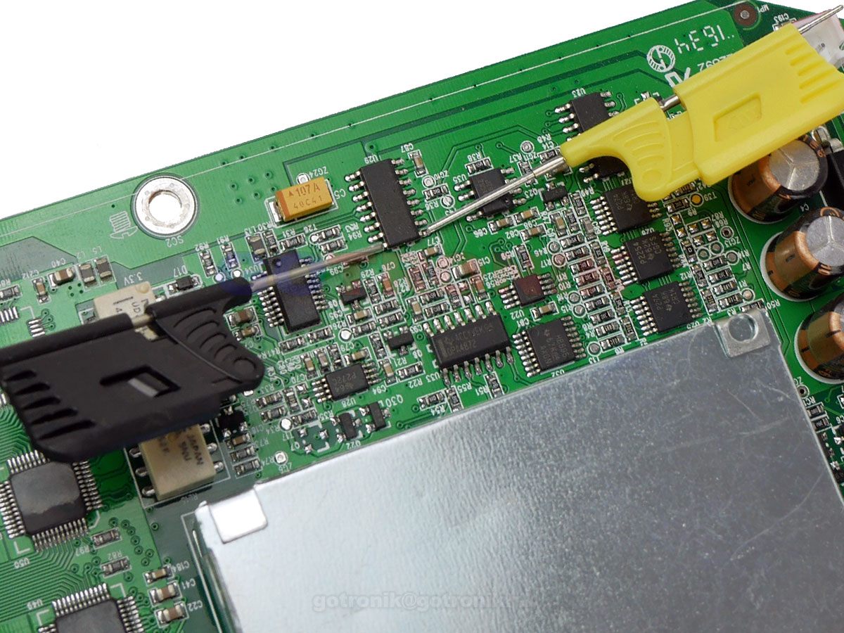 Mikro chwytaki pomiarowe do IC smd SOP/SOIC/TSSOP Model RBS-055