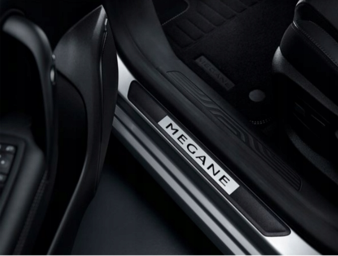 LISTWY NAKLADKI PROGOWE RENAULT MEGANE IV EAN 07432410