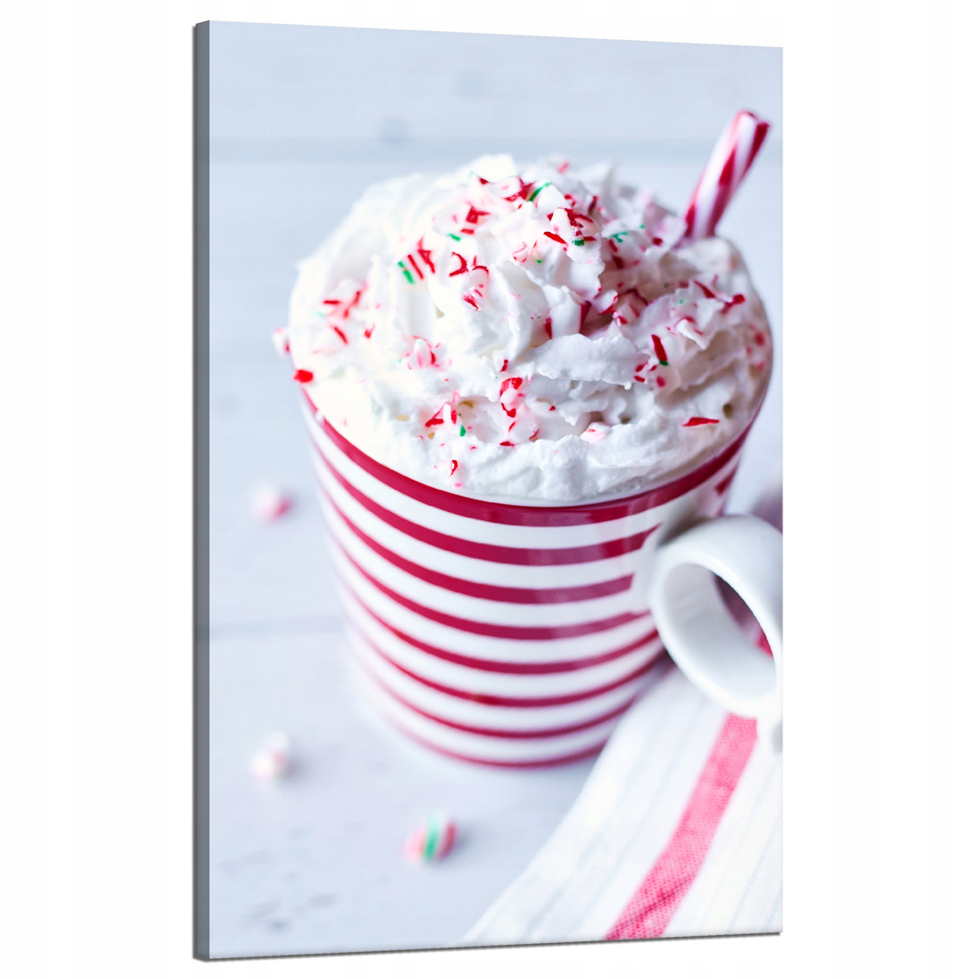 Obraz Canvas Kuchyně Bita smetana Sladkost 50x80