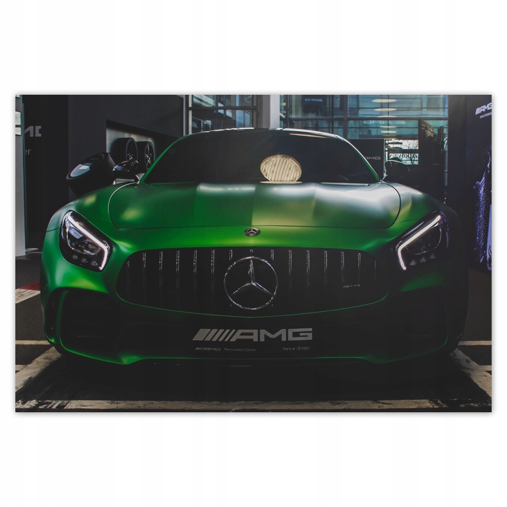 

Plakaty 93x62 Mercedes Samochód Auto