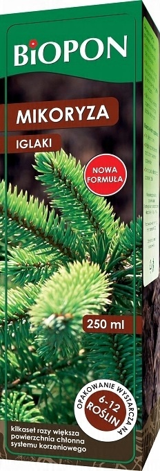 

Mikoryza do Iglaków Biopon 250 ml