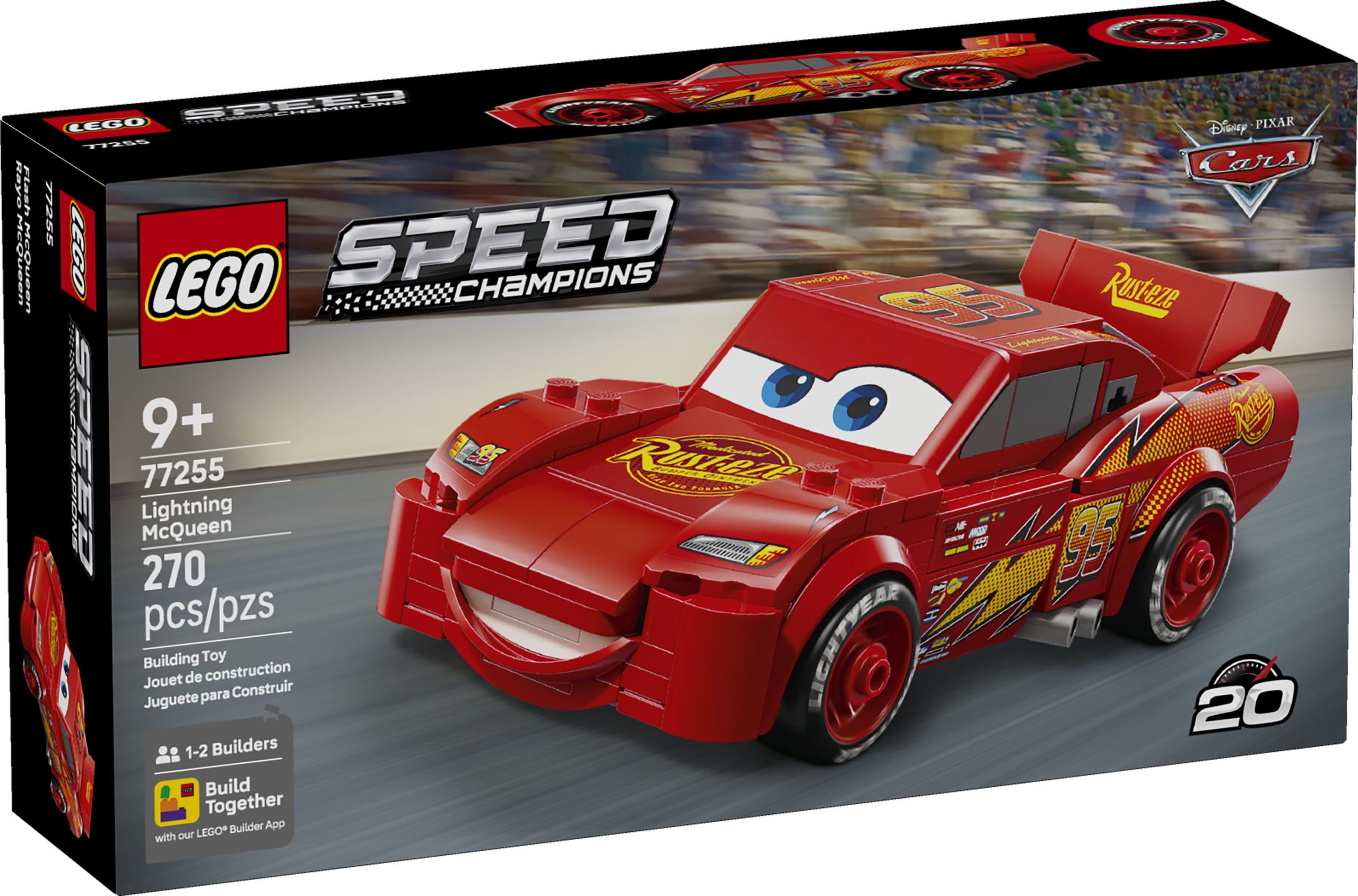 Lego Speed Champions 77255 Zygzak McQUEEN