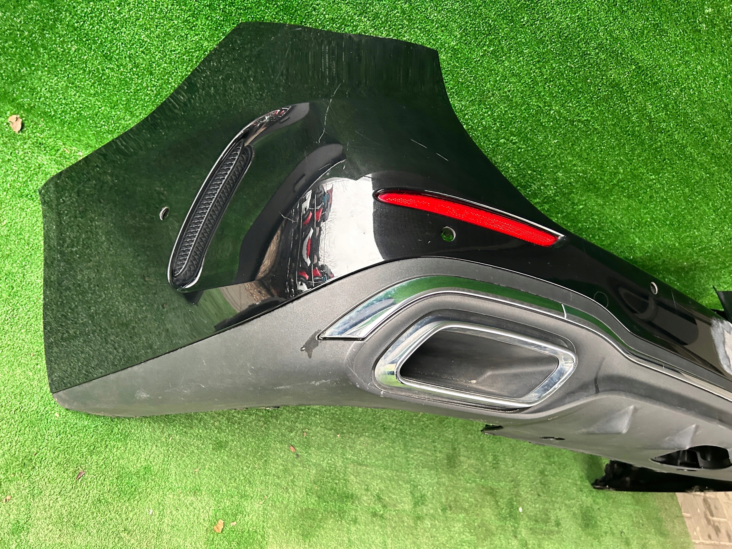 Mercedes C A206 Amg kombi bumper rear part rear