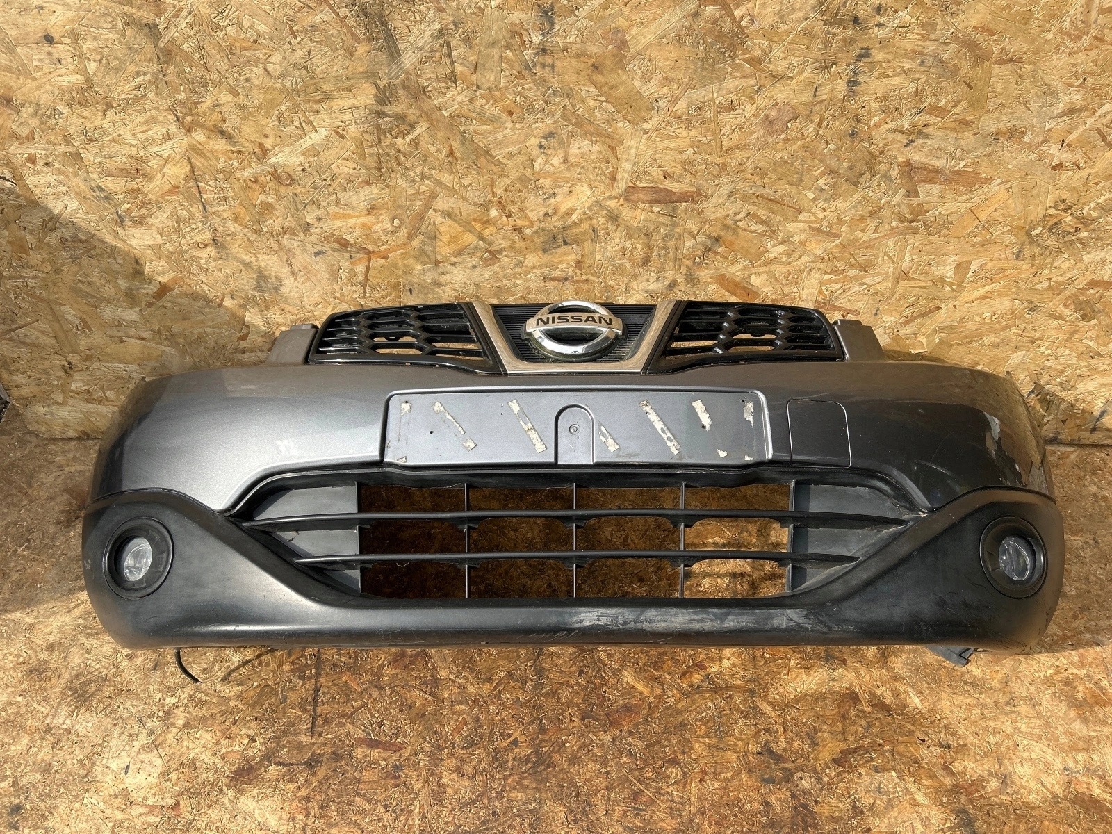 bumper front front Nissan Qashqai J10 lift