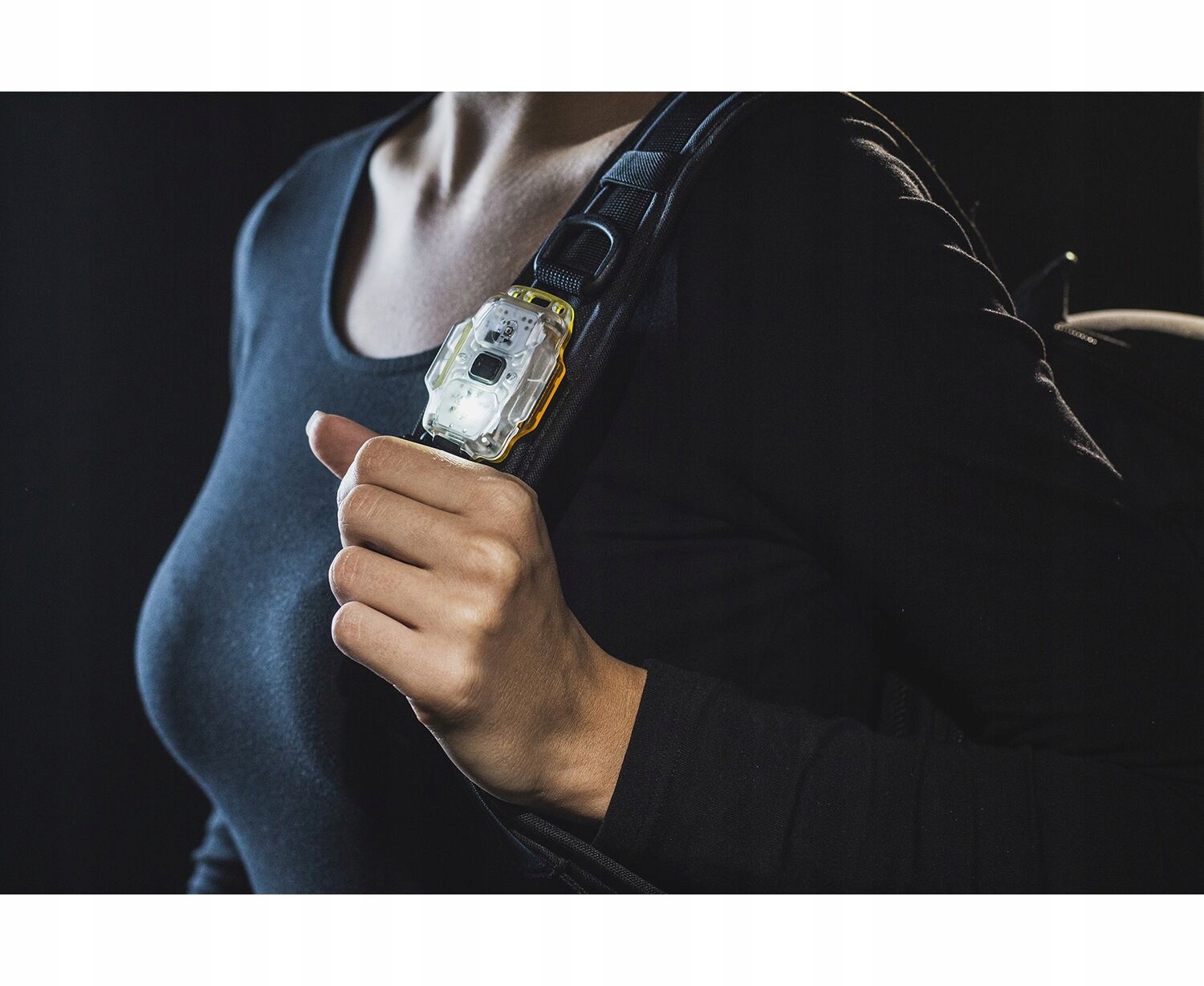 ARMYTEK LATARKA CZOŁOWA CRYSTAL RED 150lm USB LED Liczba trybów 10