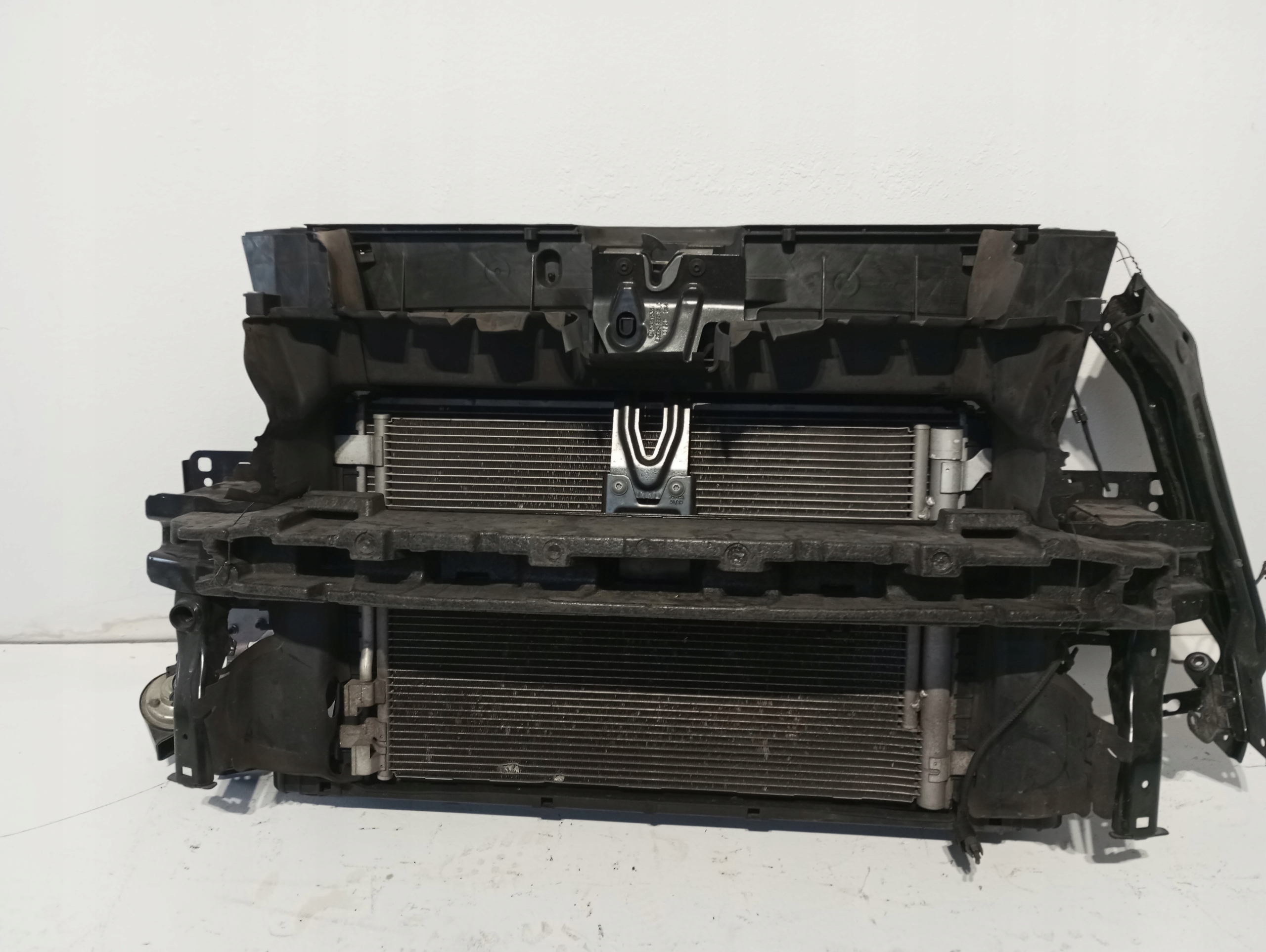 support panel for radiators radiator SKODA KAROQ 57A TSI