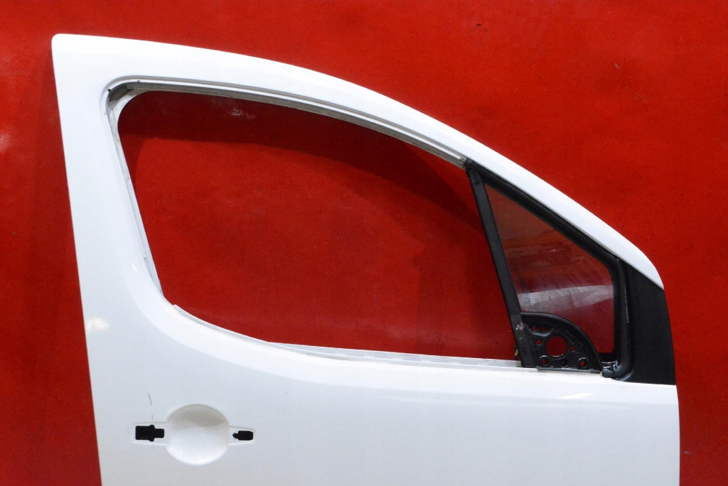 door right front front BIALE PEUGEOT PARTNER 2 II LONG VAN 08-12