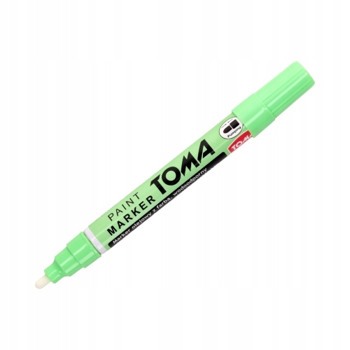 

Marker olejowy gruby neon zielony TO-440 Toma