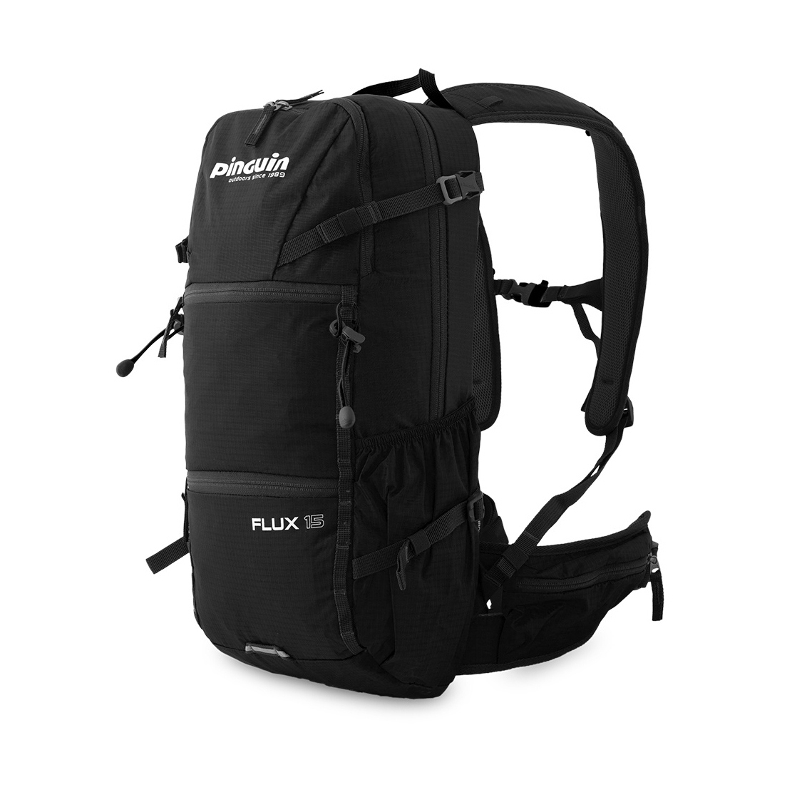 Pinguin Flux 15 plecak rowerowy/ turystyczny black