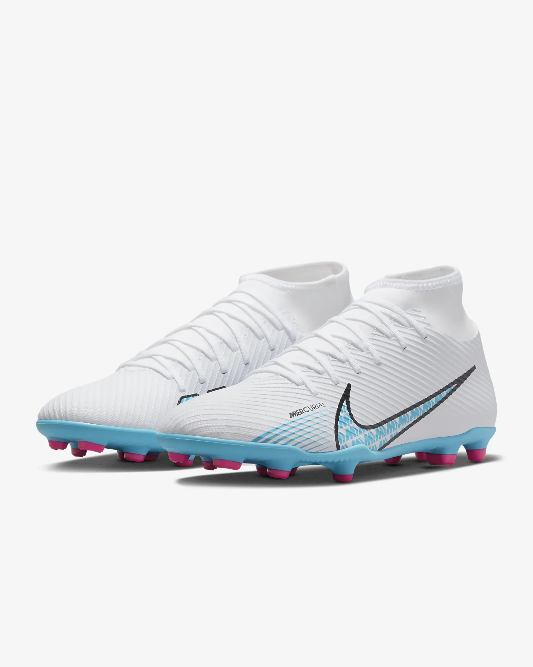 Nike fotbalové kopačky Mercurial Superfly 9 Club Fg DJ5961-146 vel. 45,5