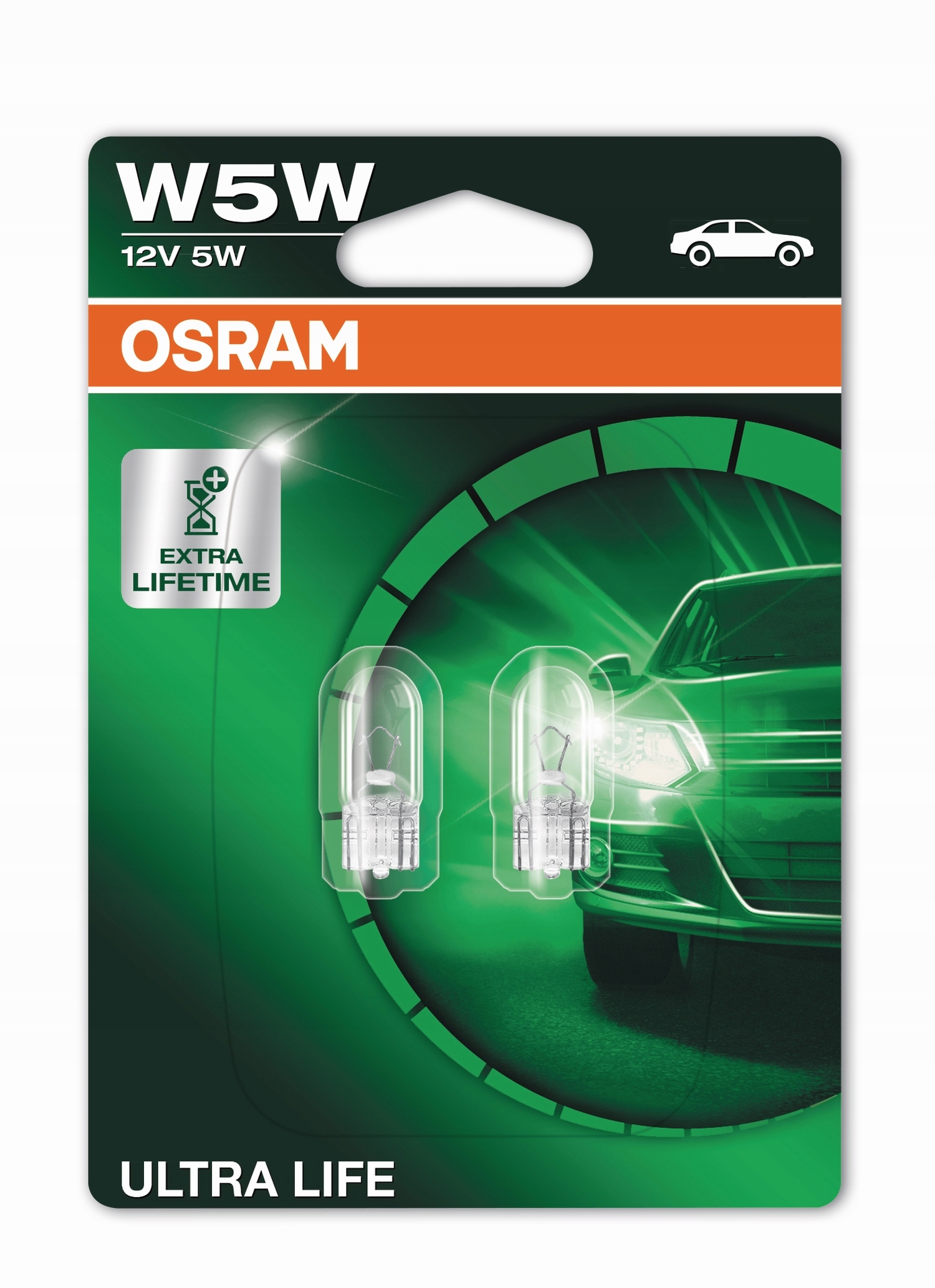 

Żarówki Osram W5W Ultra Life 12V 2SZT