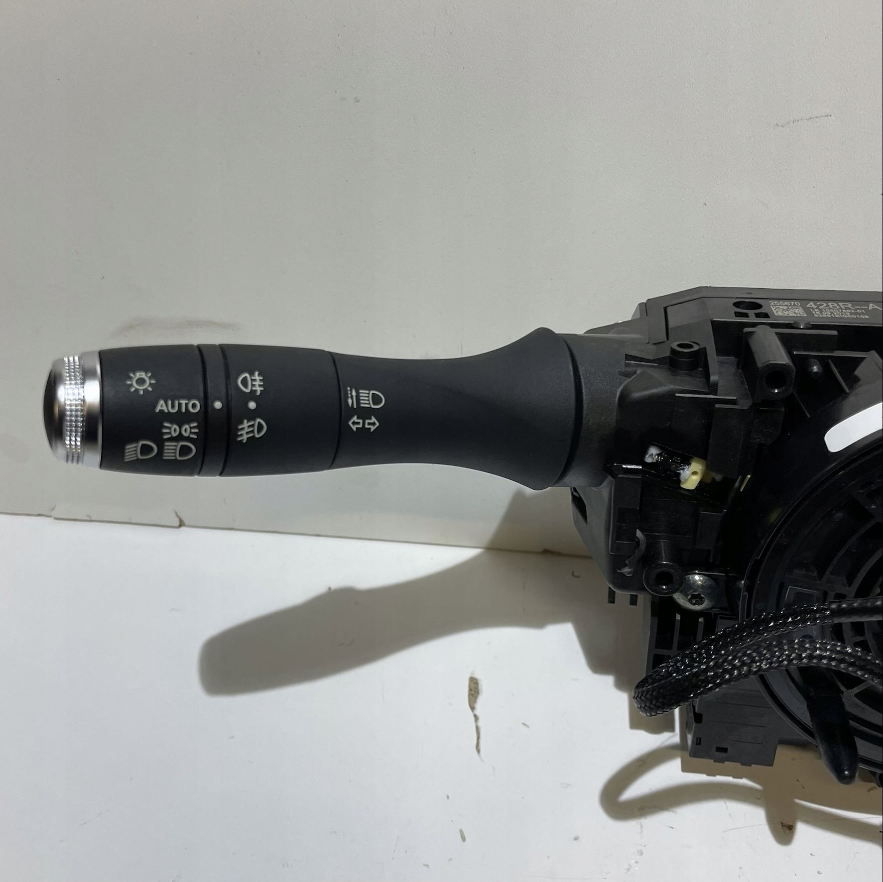 RENAULT ZOE II RING LEVERS CONTROL SWIATLA