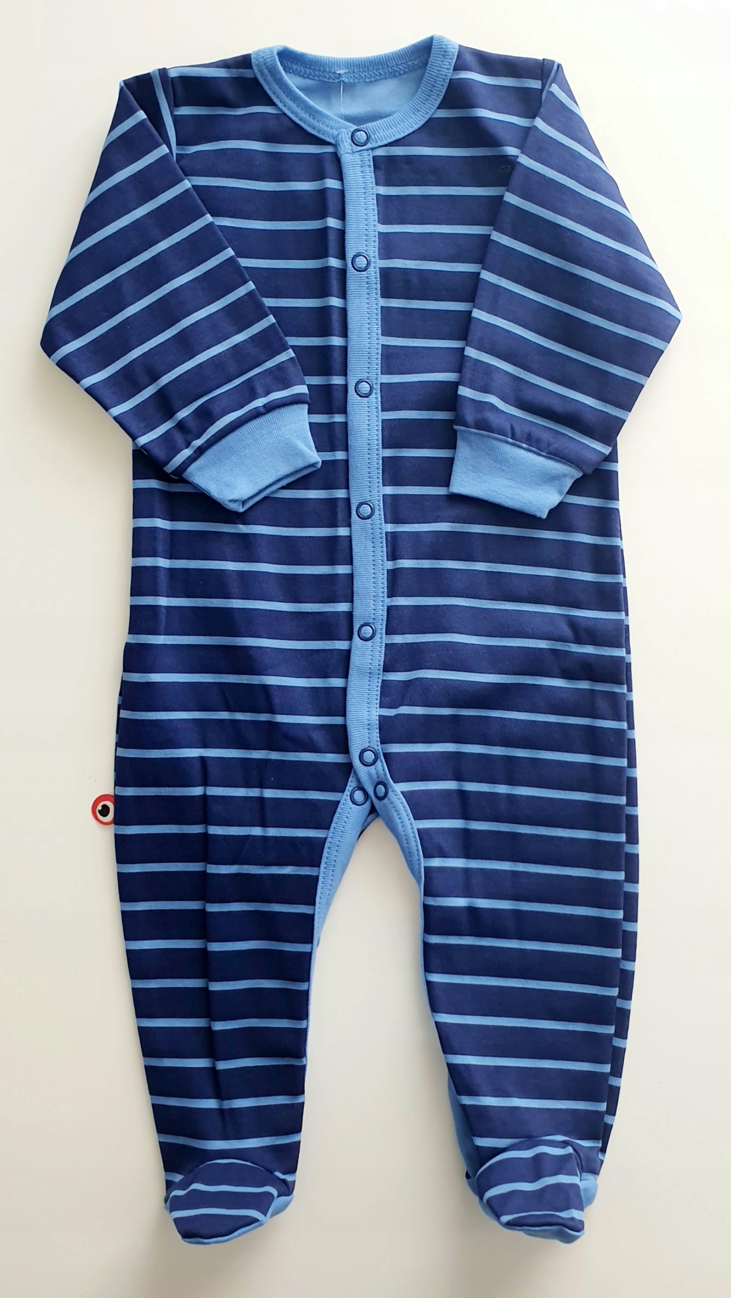 

Pajac Niemowlęcy Piżama Dziecięca 74 Niebieski Pl