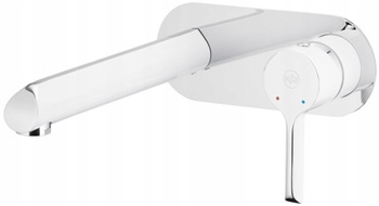 Kfa Podomietková Umývadlová Batéria Angelit, Biela/chrómová