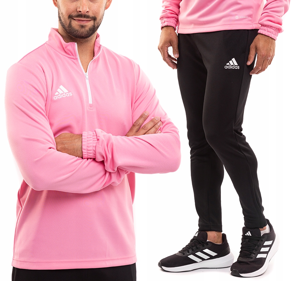 adidas Teplákovka Pánský sportovní komplet Mikina Kalhoty Entrada 22 Pohodlné vel. M