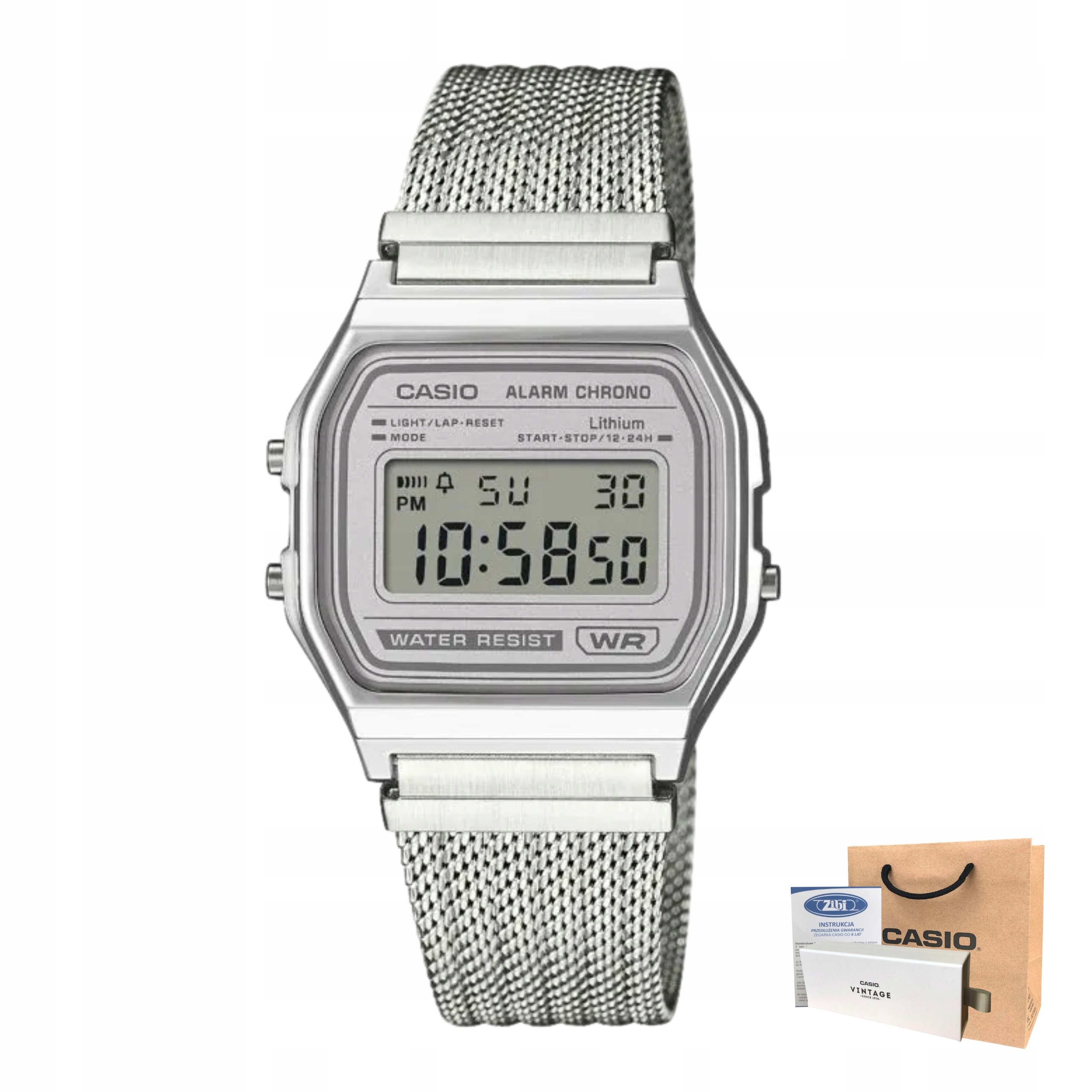 Hodinky Casio A158WEM-7EF