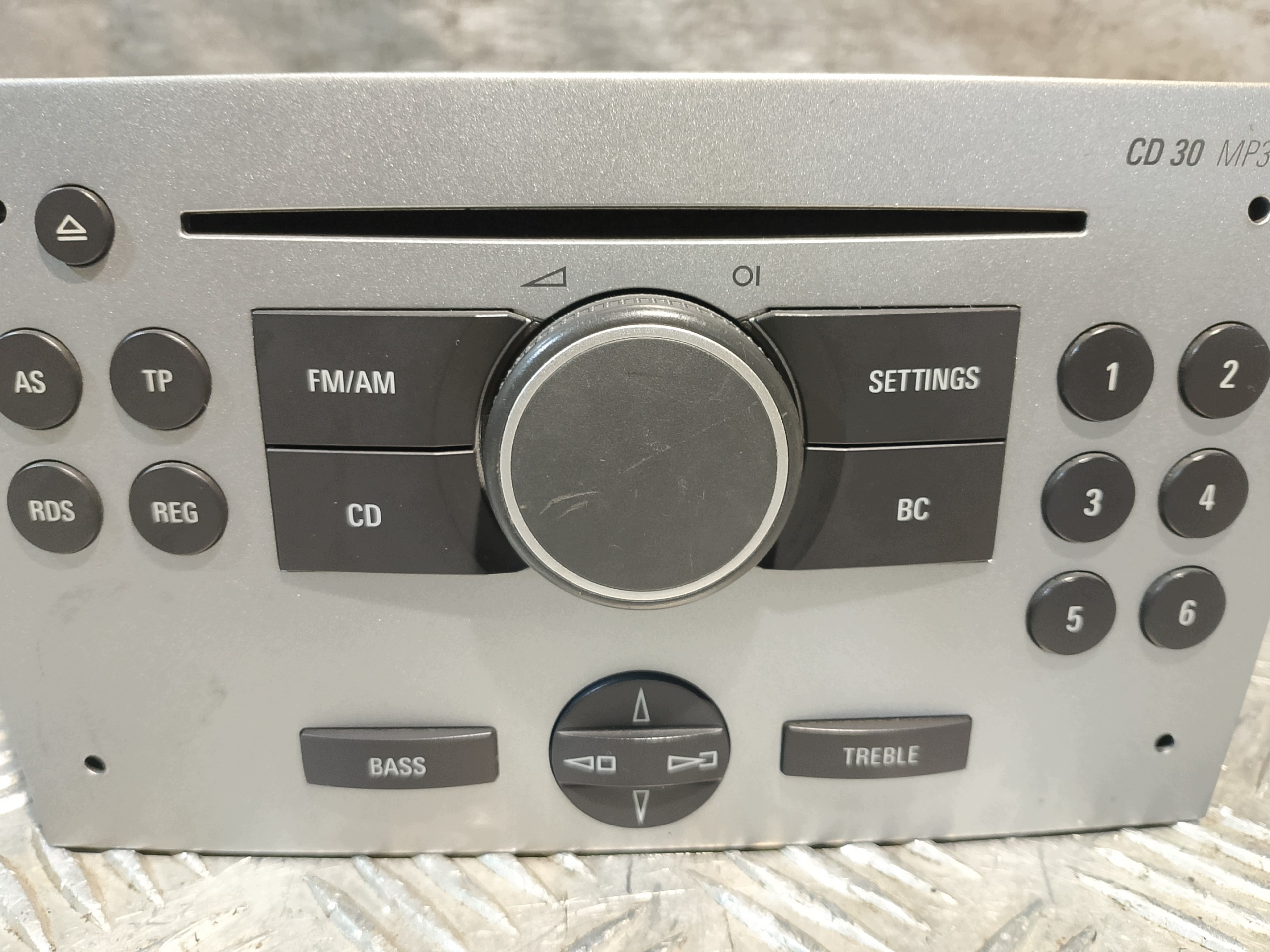 RADIO OPEL MERIVA A 453116246