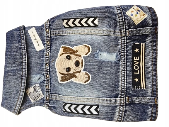Kamizelka Jeans bluza Casual Bluza dżins Zawsze Modny zatrzaski Pelor.L