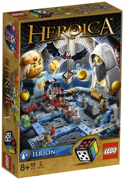 Lego Heroica Ilrion 3874