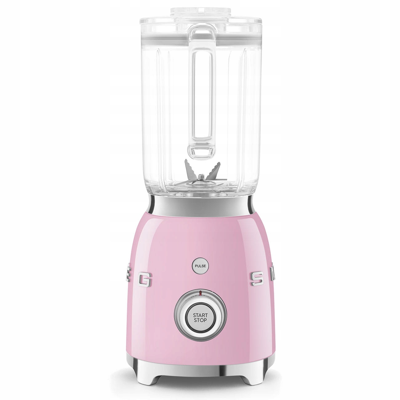 Růžový Stolní Mixér na Smoothie a Pesto BLF03PKEU Pink Retro Vintage