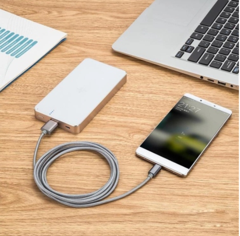 USB TYPE-C 3.1 CABLE QUICK CHARGE QC 3.0 2A ZW Ražotāja kods USB Type C Quick Charge 3 kabelis 1,5 m