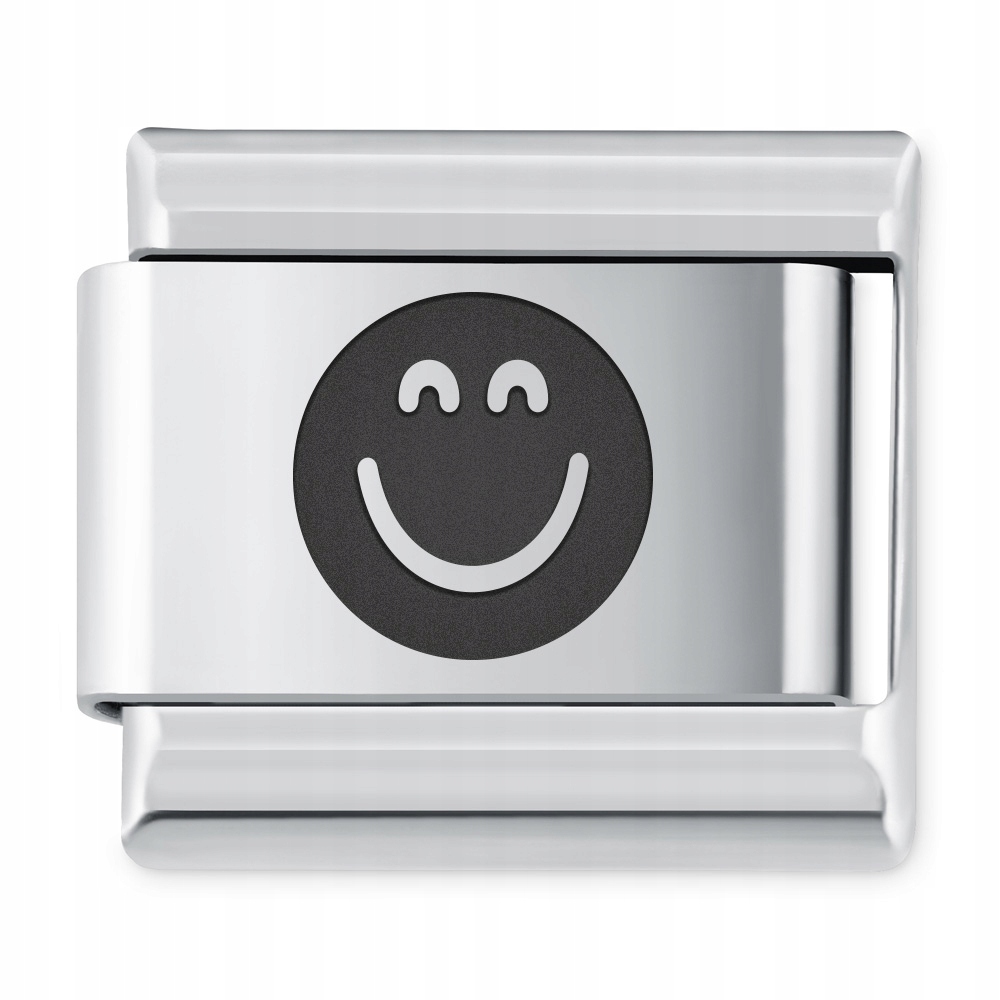 

Italian Charms Symbole Emocje Emotka Radość Grawer