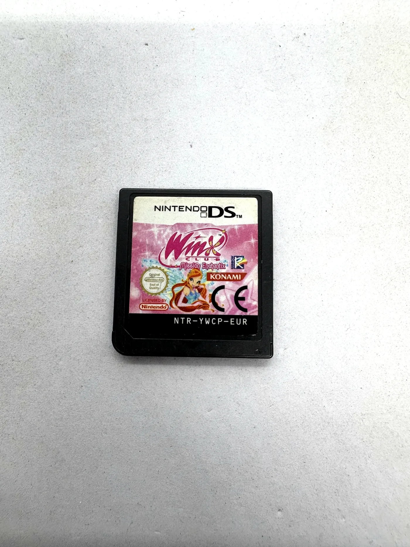 Winx Club Quest for the Codex Nintendo DS pudełkowa