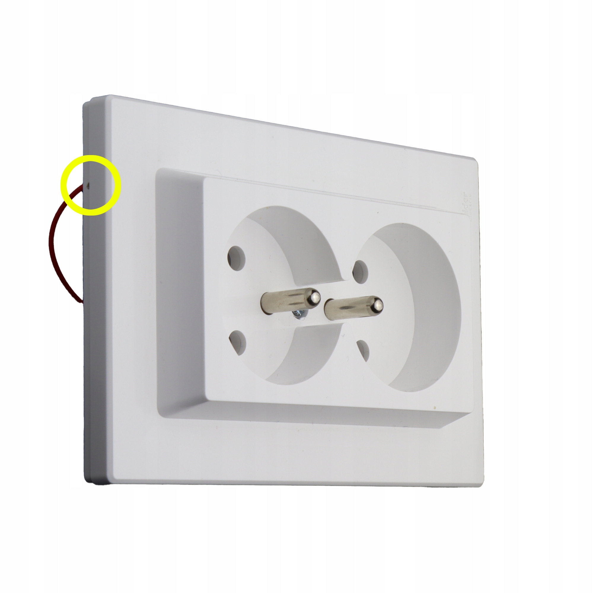 Gniazdko sieciowe Podsłuch GSM ASTRA P24 (Nasłuch na żywo) Model Podsłuch GSM Astra P24