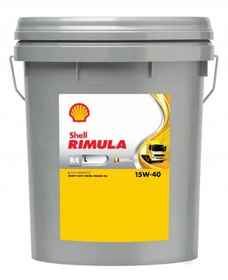 OLEJ SHELL 15W-40 RIMULA R4L 20L Rodzaj mineralne