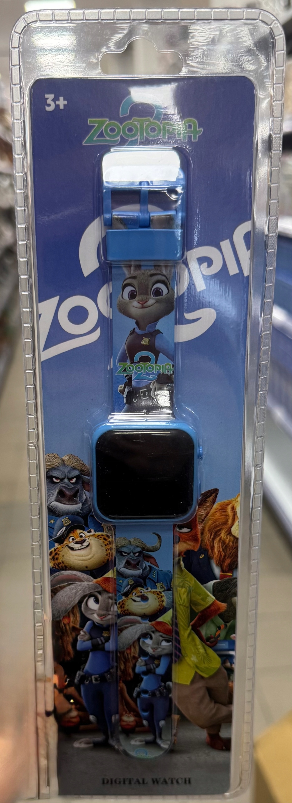 ZEGAREK DZIECIĘCY ZOOTOPIA 2 Digital Watch zwierzogród