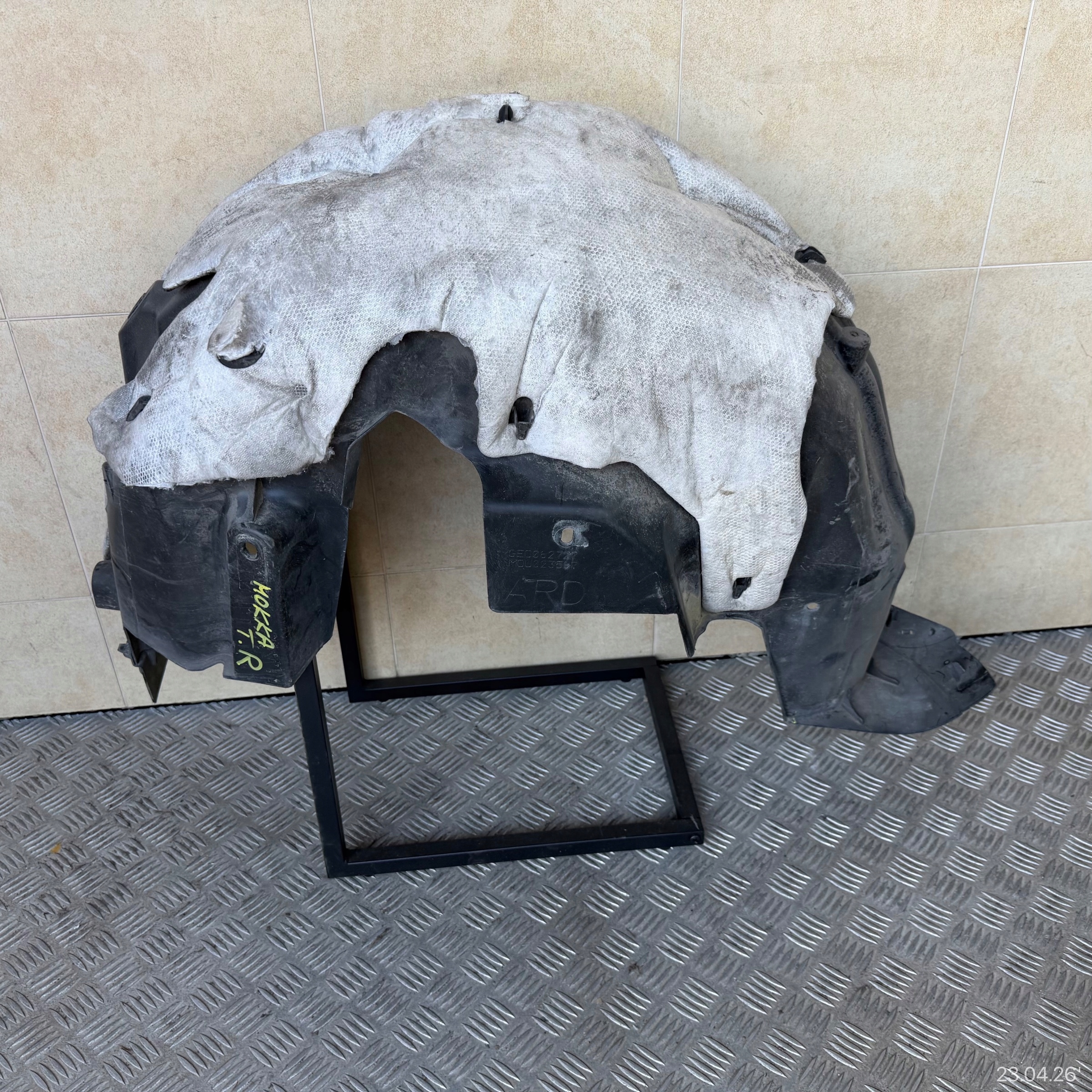 mudguard rear. right OPEL MOKKA B 2024 ROK 9835149380