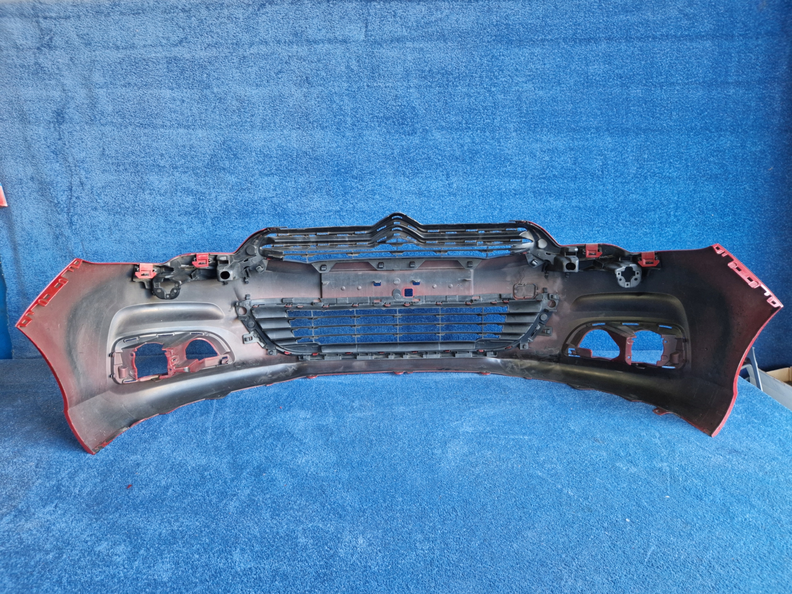 CITROEN C4 II 10-18 bumper front front DO LAKIEROWANIA 9676285080A