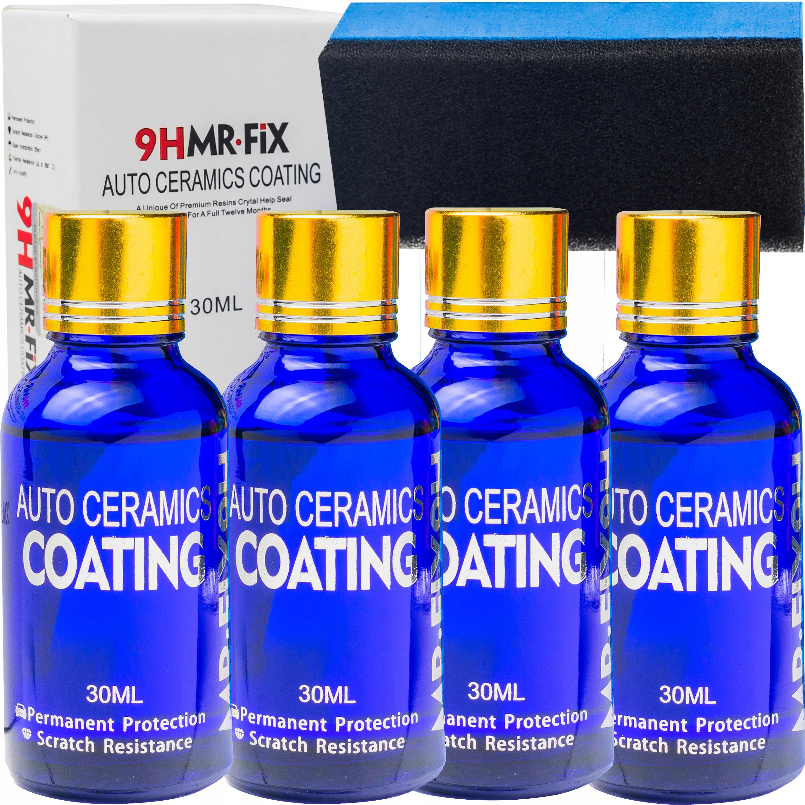 

Powłoka Ceramiczna Ceramika 9H Mr Fix 4 X 30ml