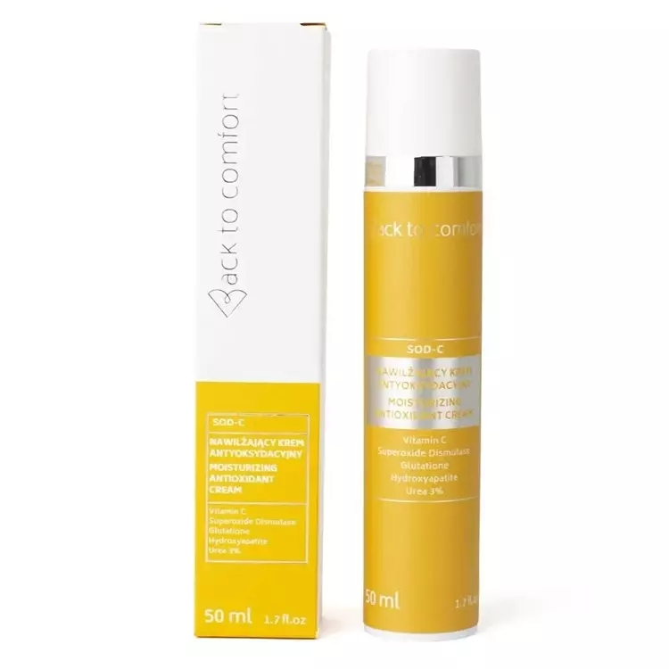 Back to comfort Antioxidační krém s vitamínem C